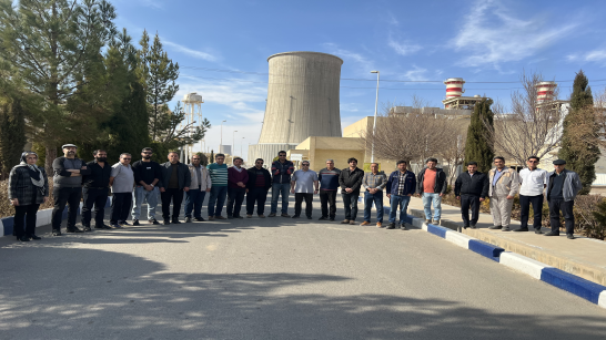 پایان تعمیرات اساسی واحد یک گازی نیروگاه سیکل ترکیبی تابان