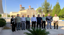 ارزیابی نیروگاه سیکل ترکیبی تابان انجام شد