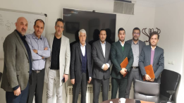 جلسه تودیع و معارفه مدیر عامل وعضو جدید هیات مدیره